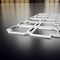 Ekena Millwork Small Englewood Decorative Fretwork Wall Panels in Architectural PVC, 11 3/8"W x 11 3/8"H x 3/8"T WALP12X12EWD - alternate 6